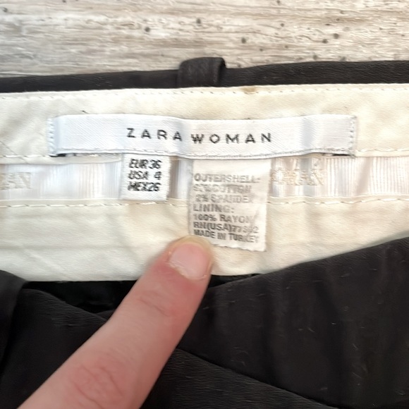 Women’s Black Shorts - Picture 3 of 3